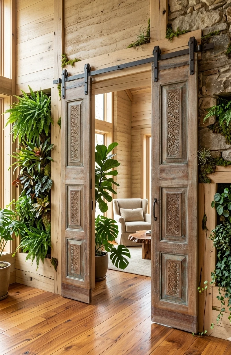 The Beautiful Secret Behind the Pantry Door