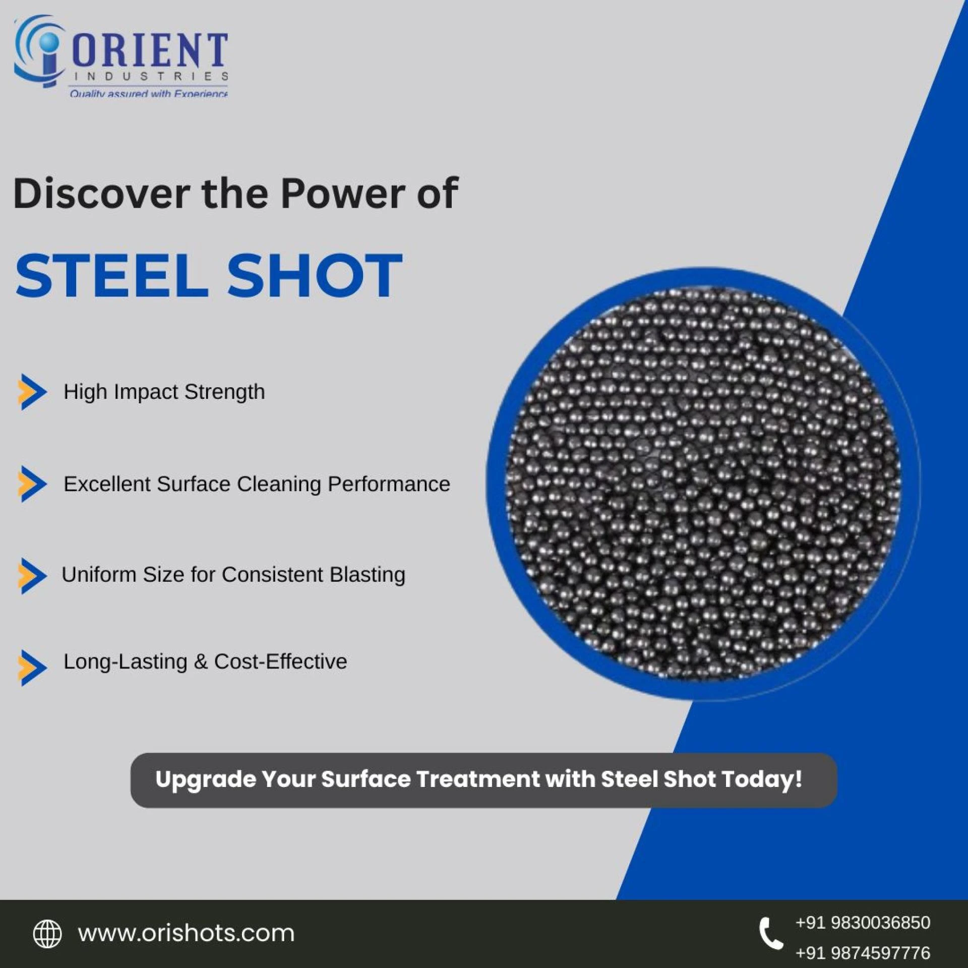 Why Cast Steel Shot is dominating the Blasting Industry in 2026