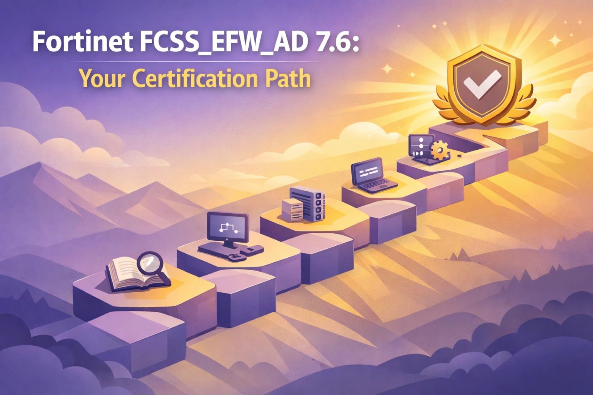 Fortinet FCSS_EFW_AD 7.6: Maximize Your Study ROI