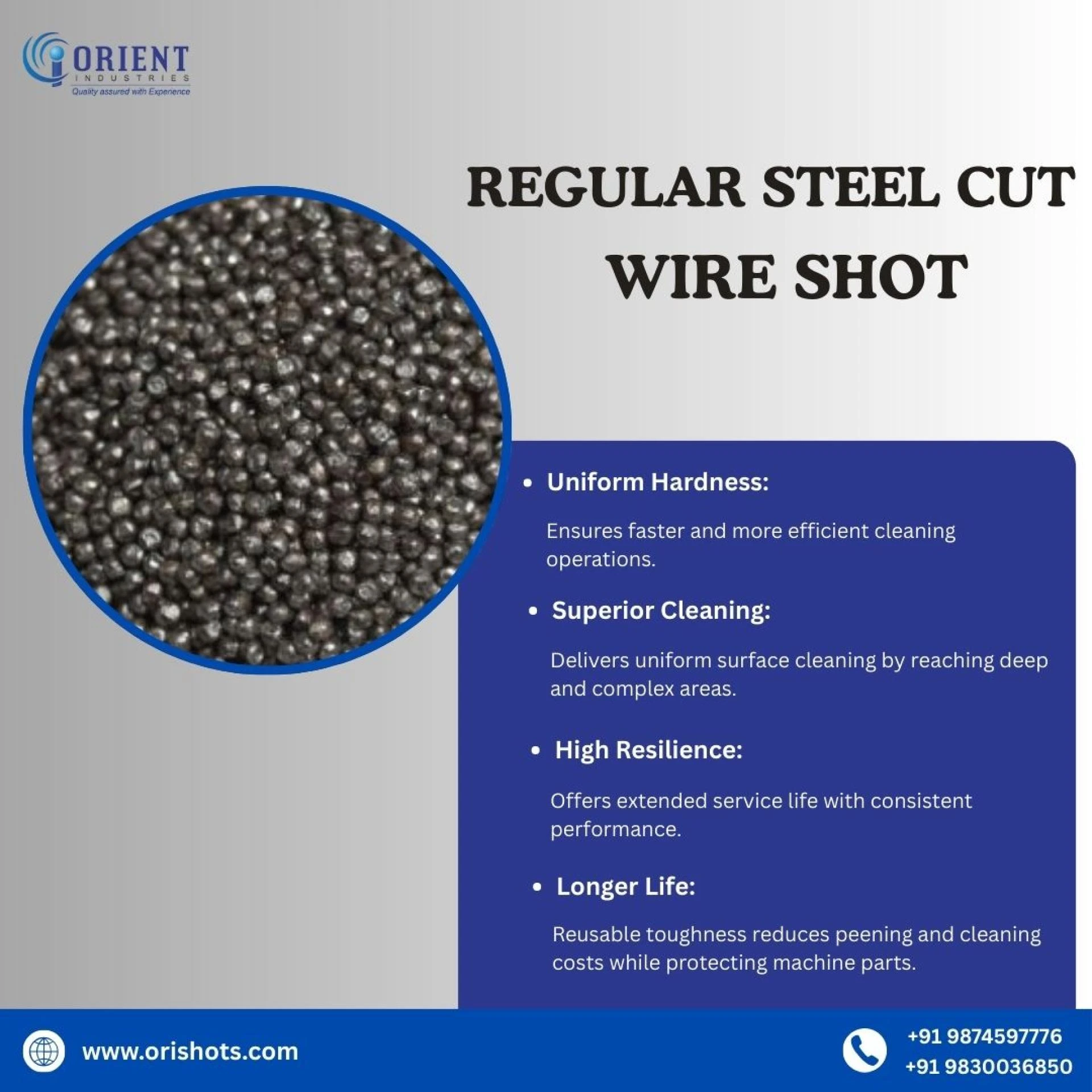 Cut Wire Shot: What It Is and Why It’s Used in Shot Blasting