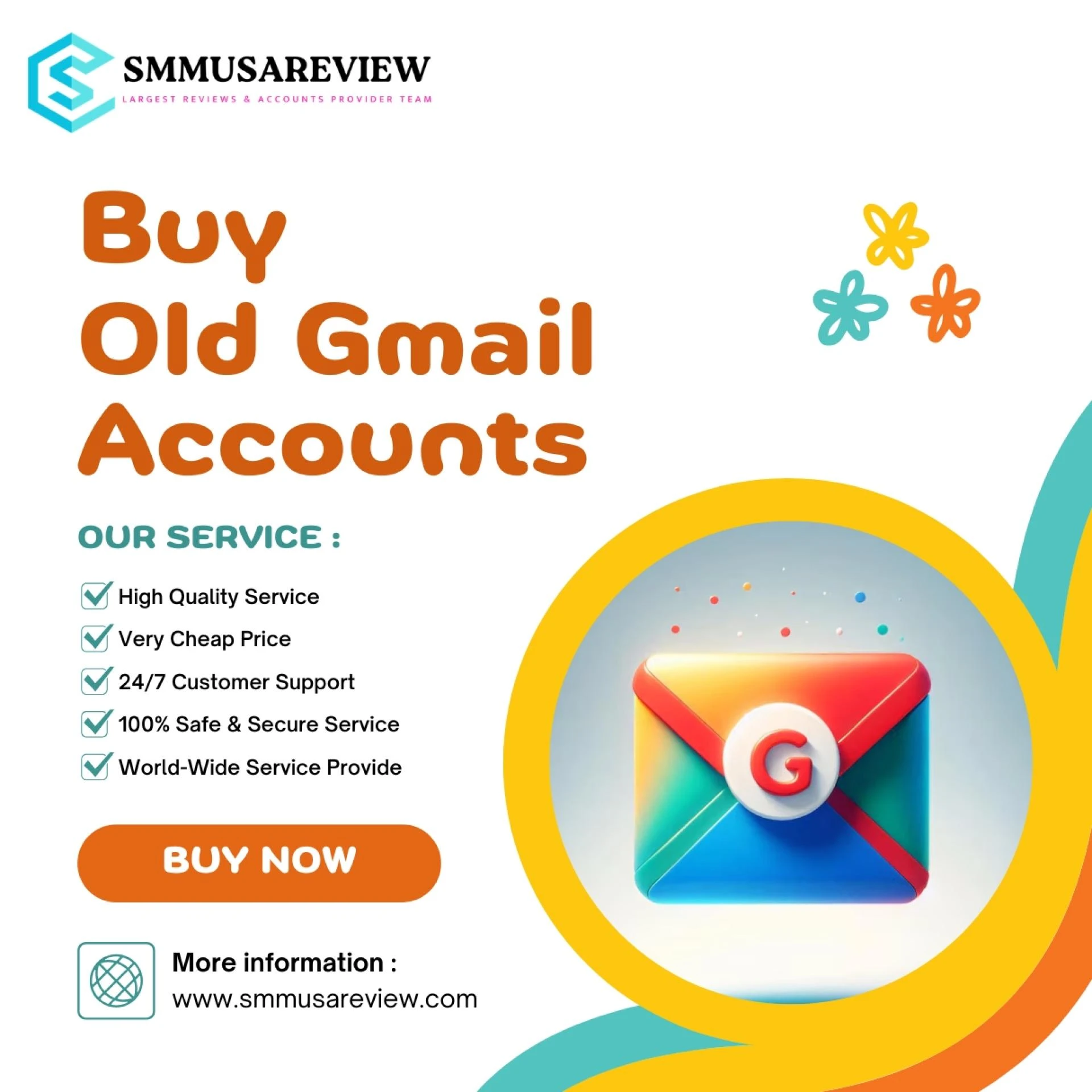 Buy Old Gmail Accounts
