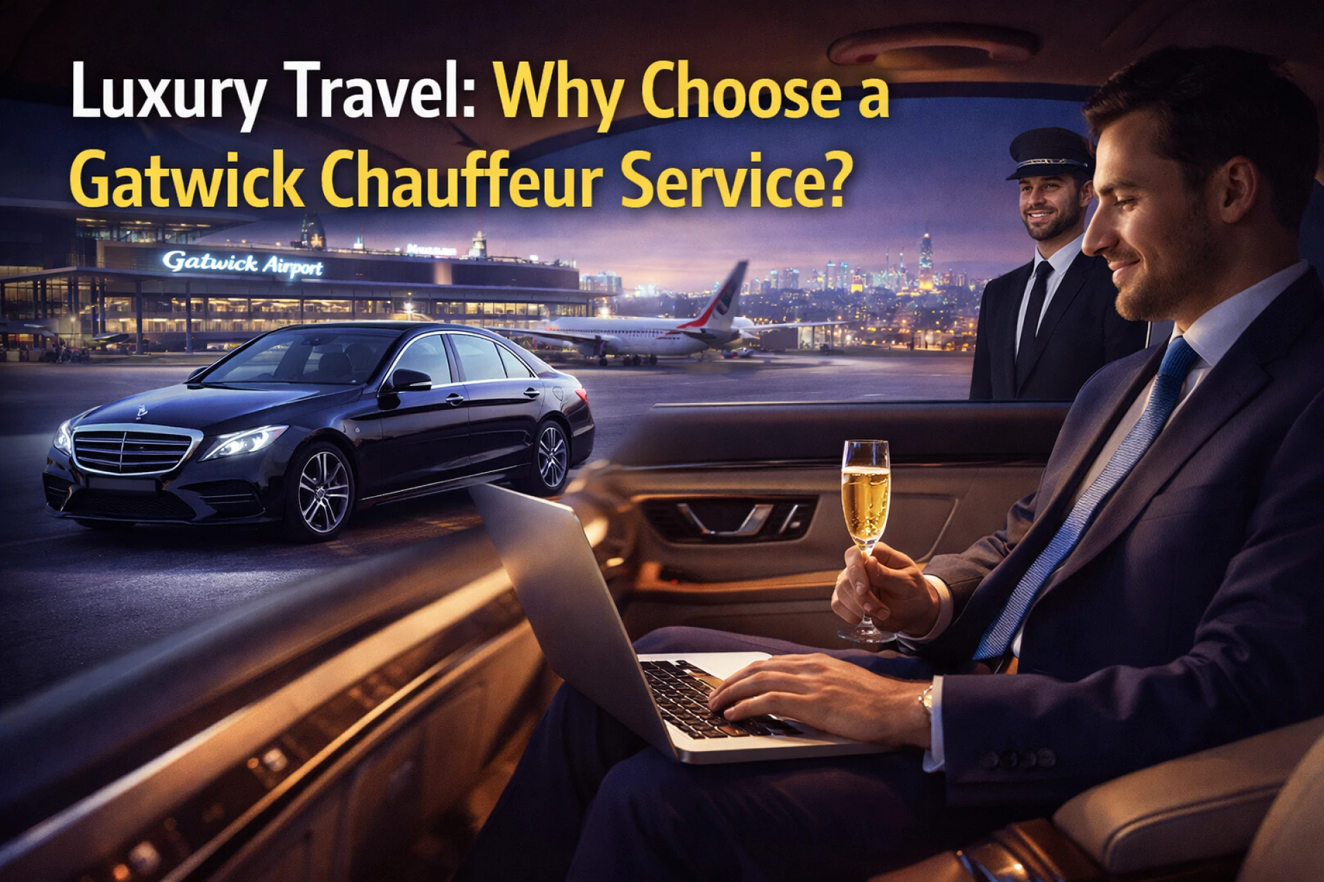 Luxury Travel: Why Choose a Gatwick Chauffeur Service?