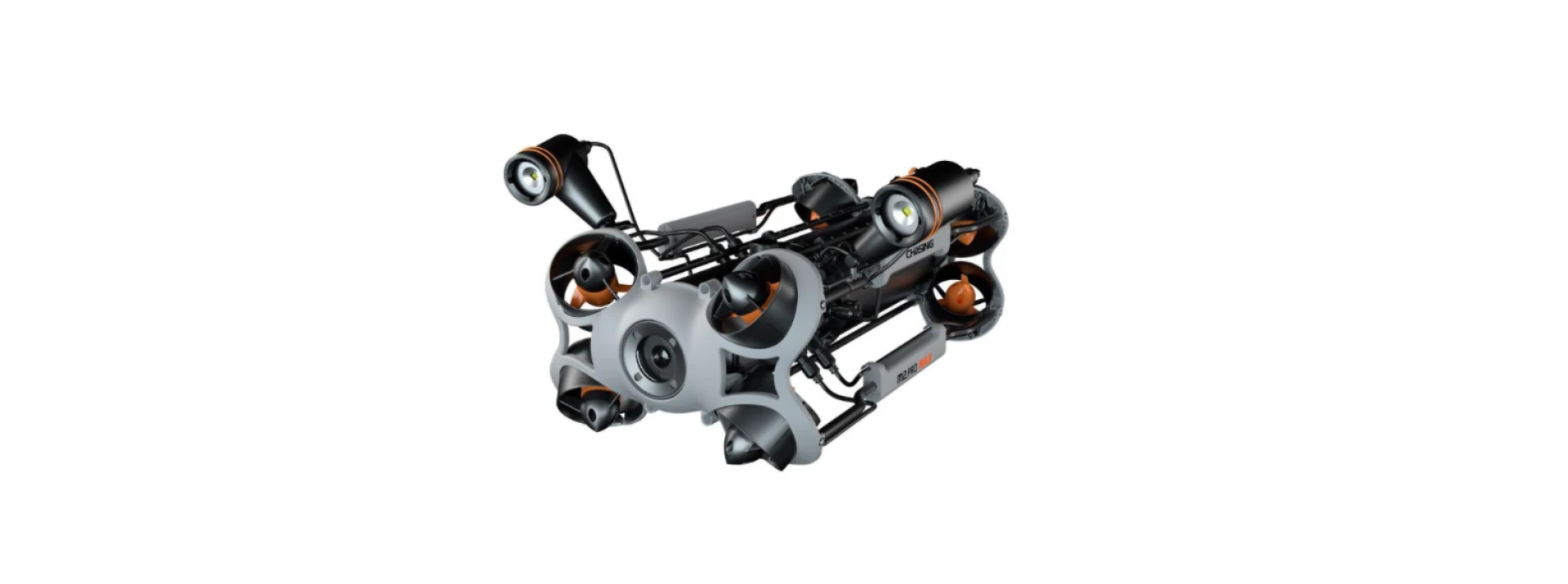The Power of a 4K Underwater Inspection Robot with 200m Depth Capability