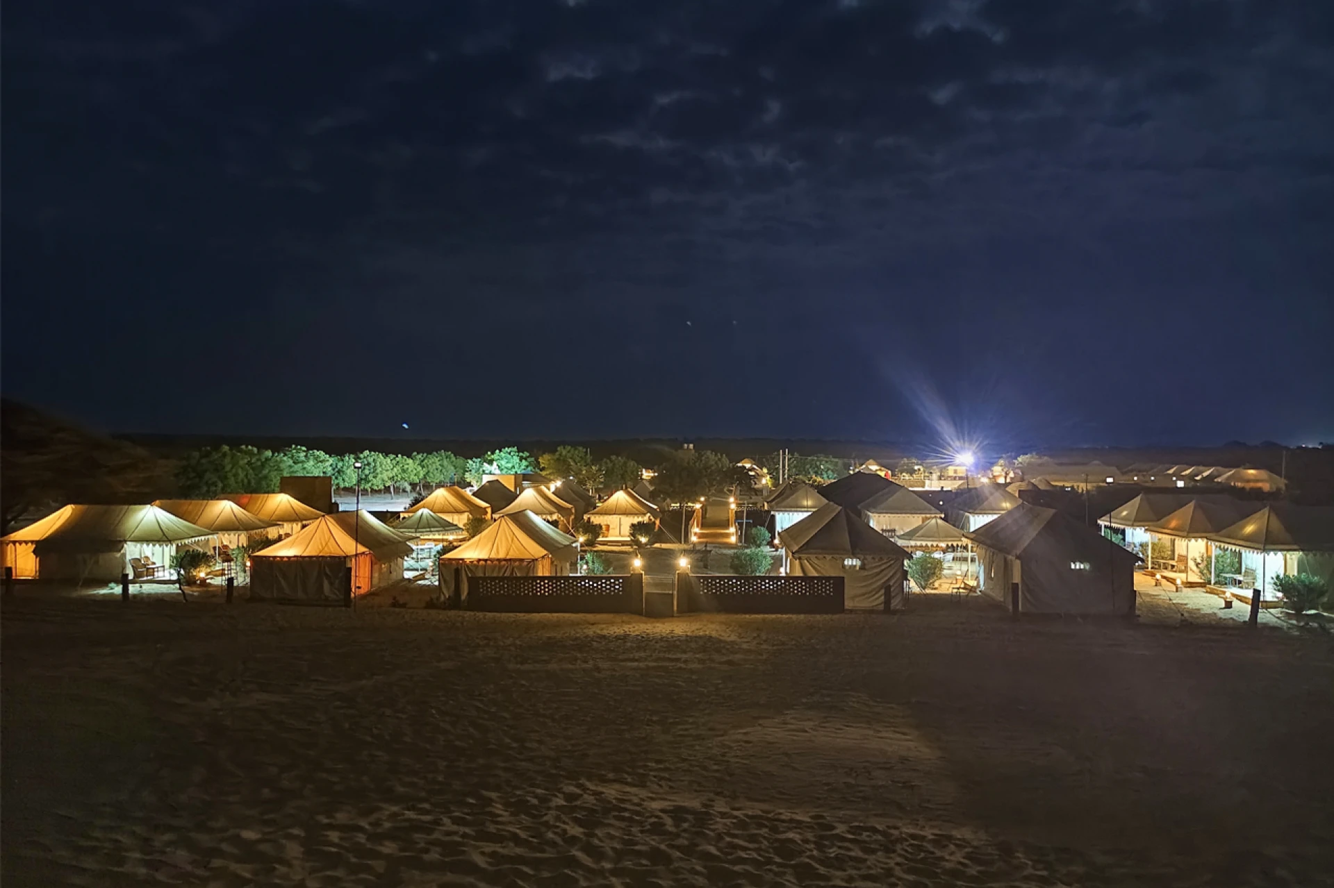 Understanding the Desert Stay Experience at Lohagarh Desert Resort Jaisalmer