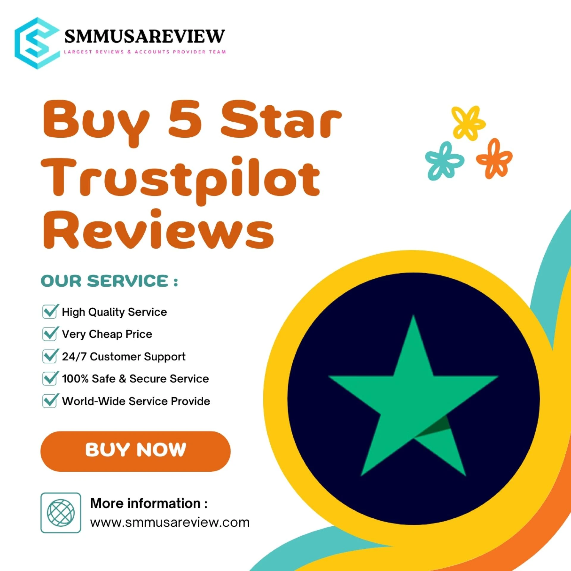Buy 5 Star Trustpilot Reviews | Increase Your Trust