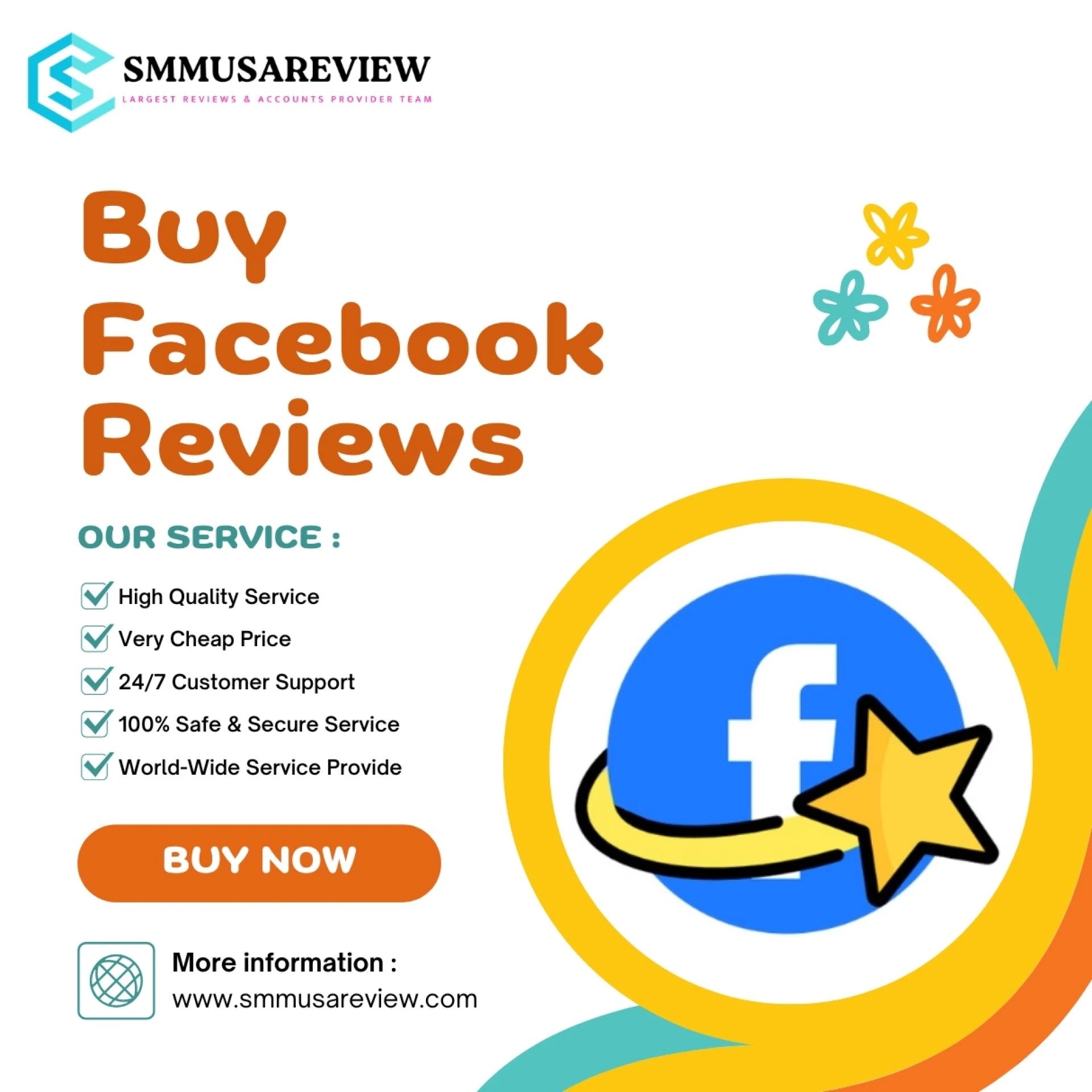 Buy Facebook Reviews | Get Real Reviews Now