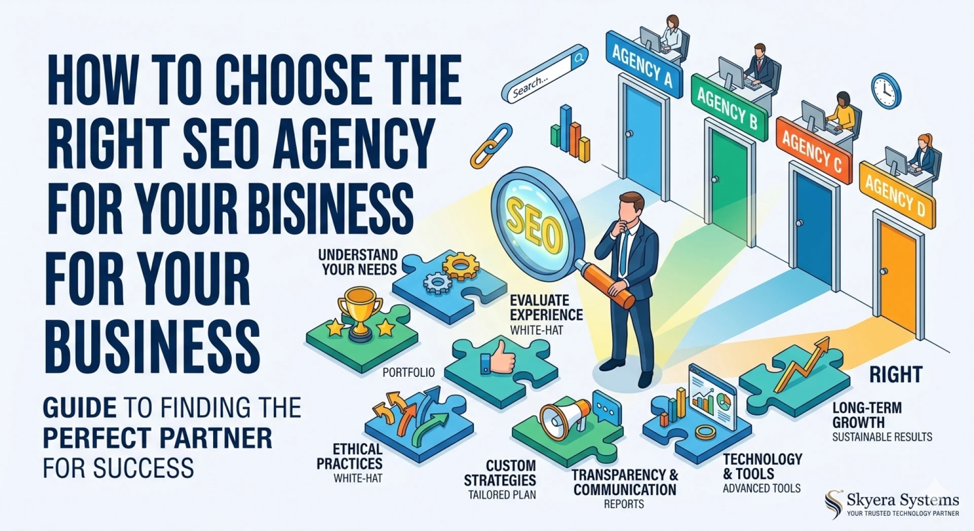 How to Choose the Right Search Engine Optimization Agency for Your Business