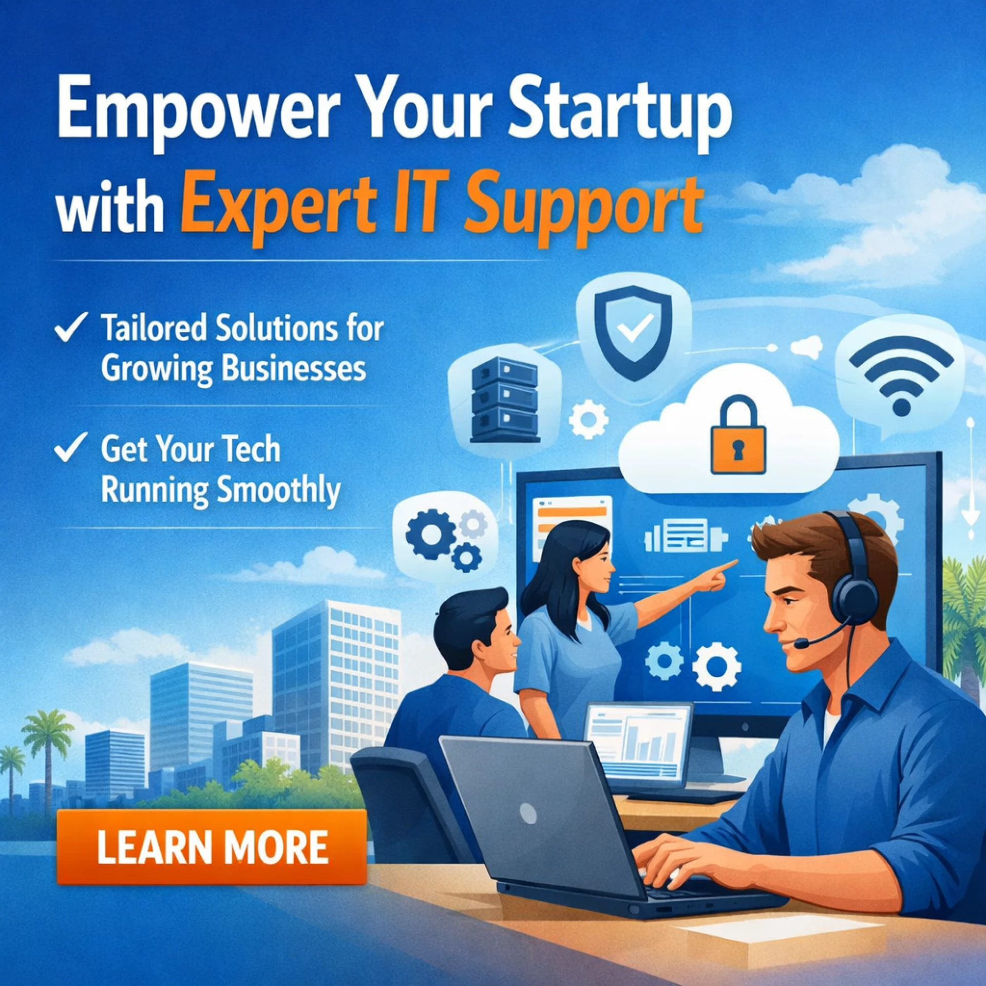Professional IT Support Services in Irvine for Startups: A Complete Guide