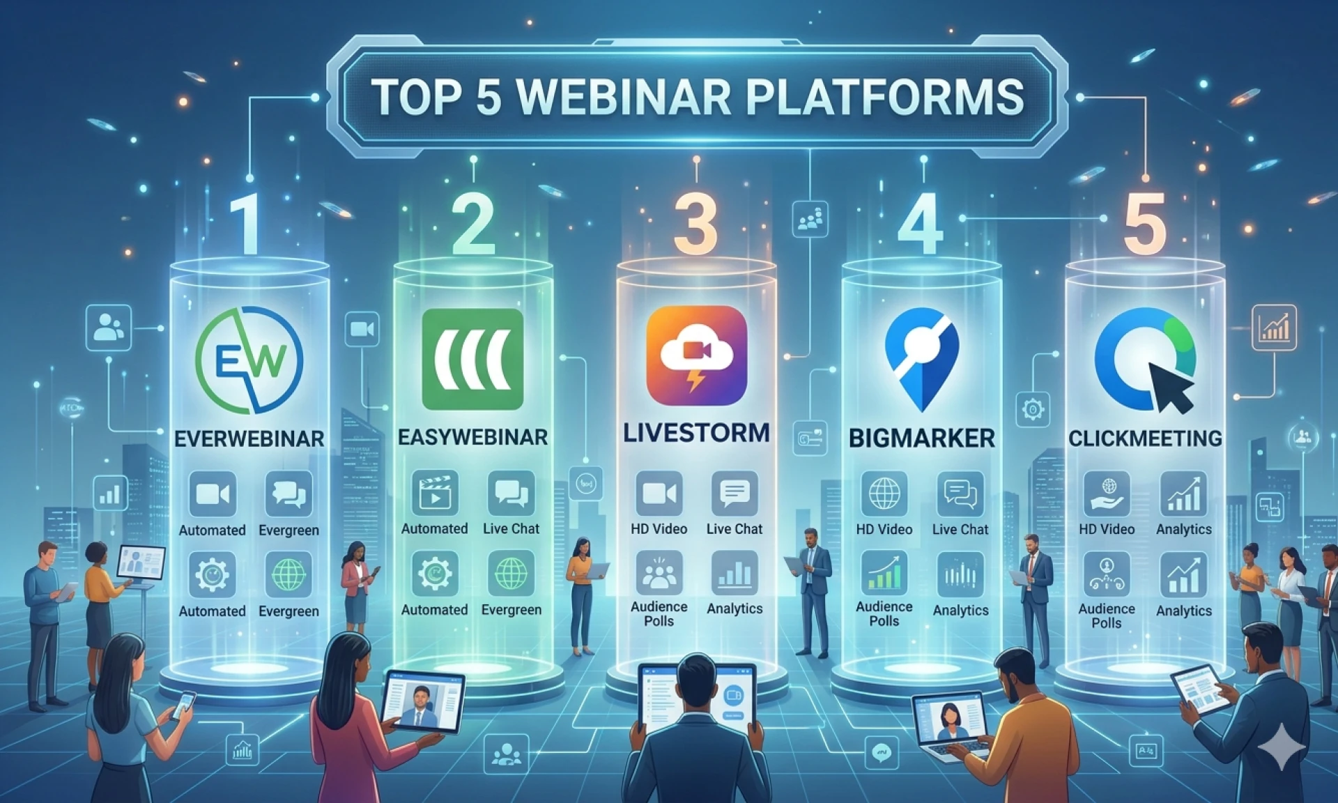 Top 5 Webinar Platforms in 2026