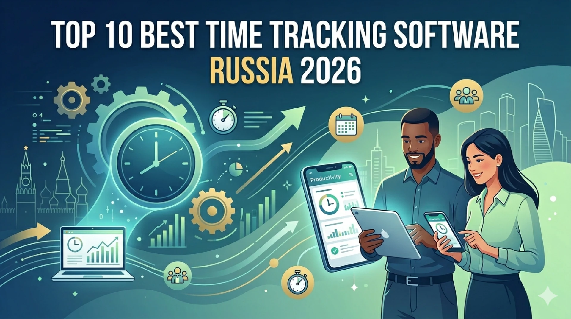 Top 10 Best Time Tracking Software Russia 2026