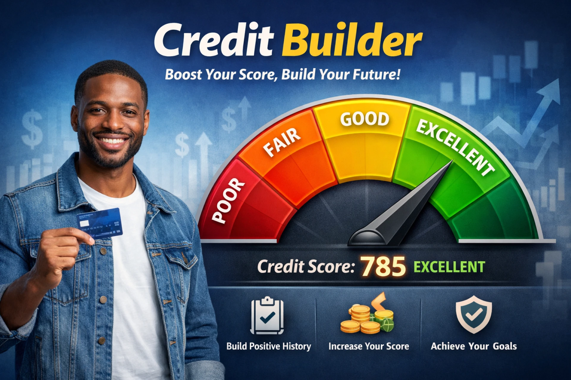 Credit Builder: A Simple Way to Fix and Grow Your Credit Score Fast