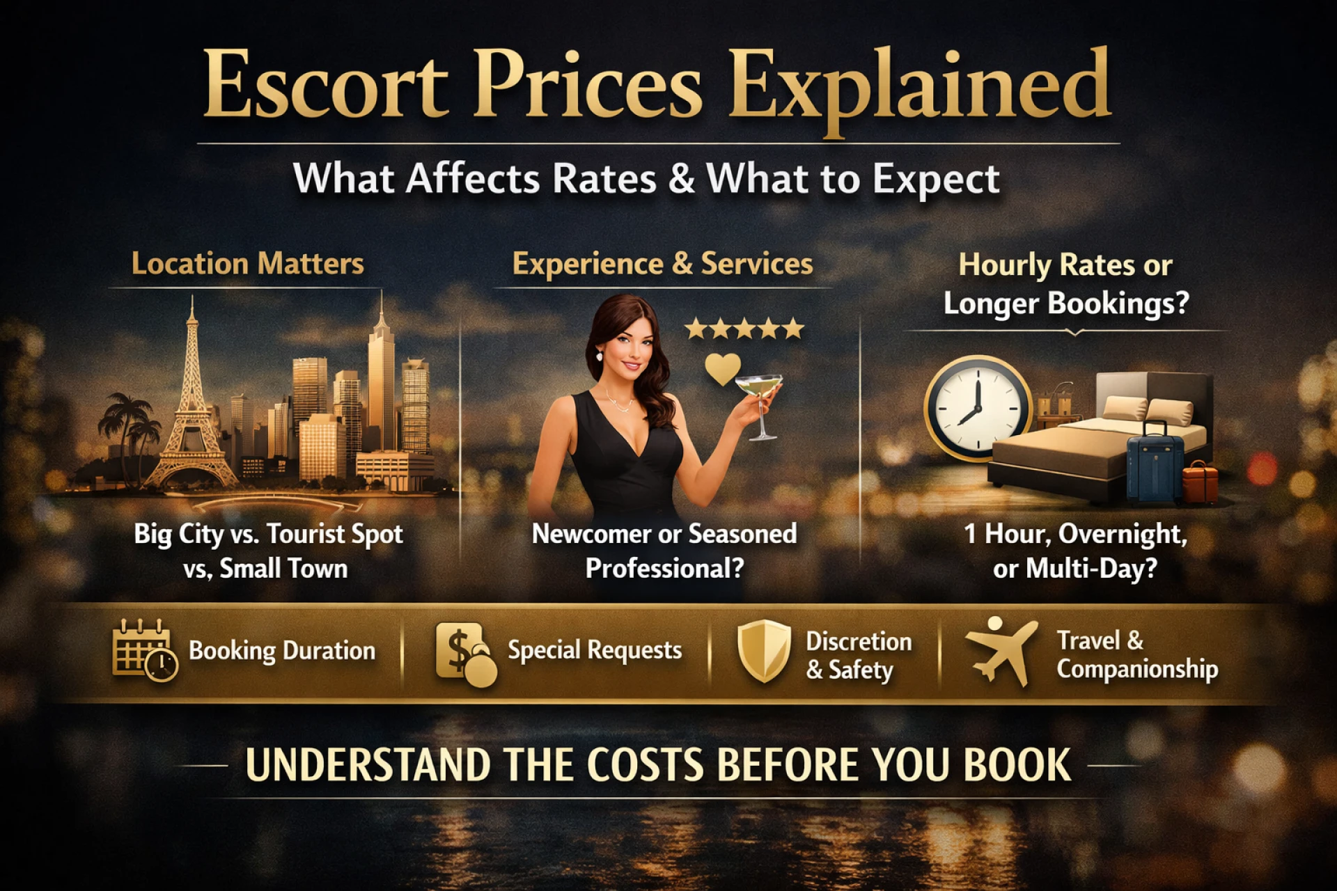 What People Want to Know About Escort Prices