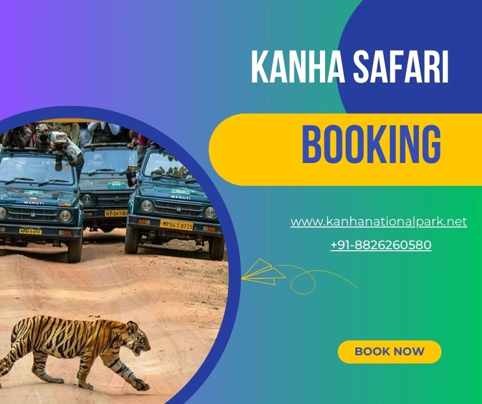 Kanha National Park Resorts for a Relaxing and Memorable Wildlife Stay