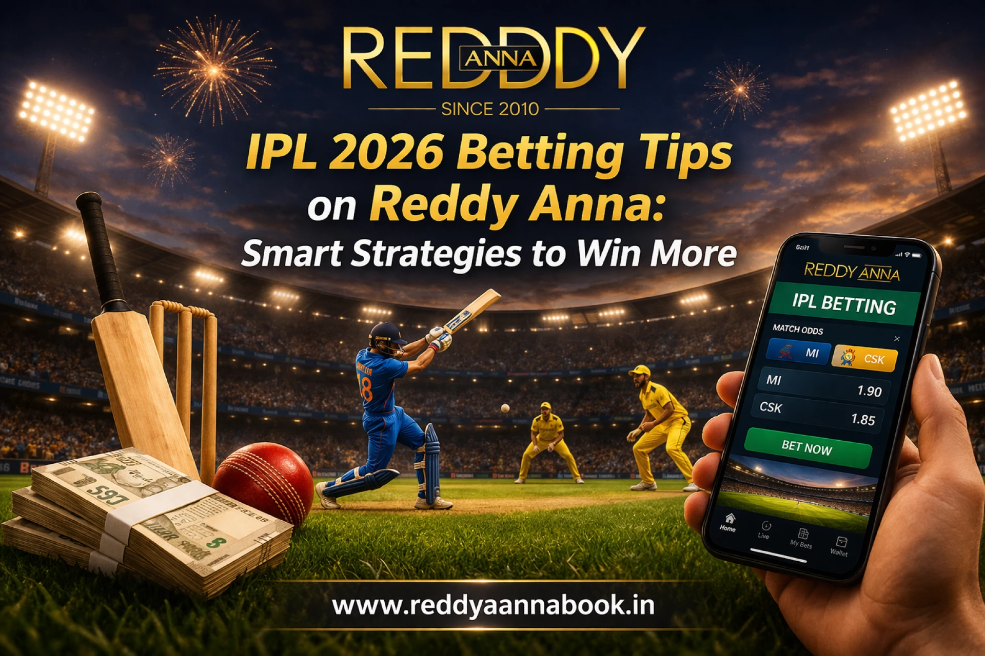 Reddy Anna IPL 2026 Betting Guide: Smart Tips for Better Results and Profits