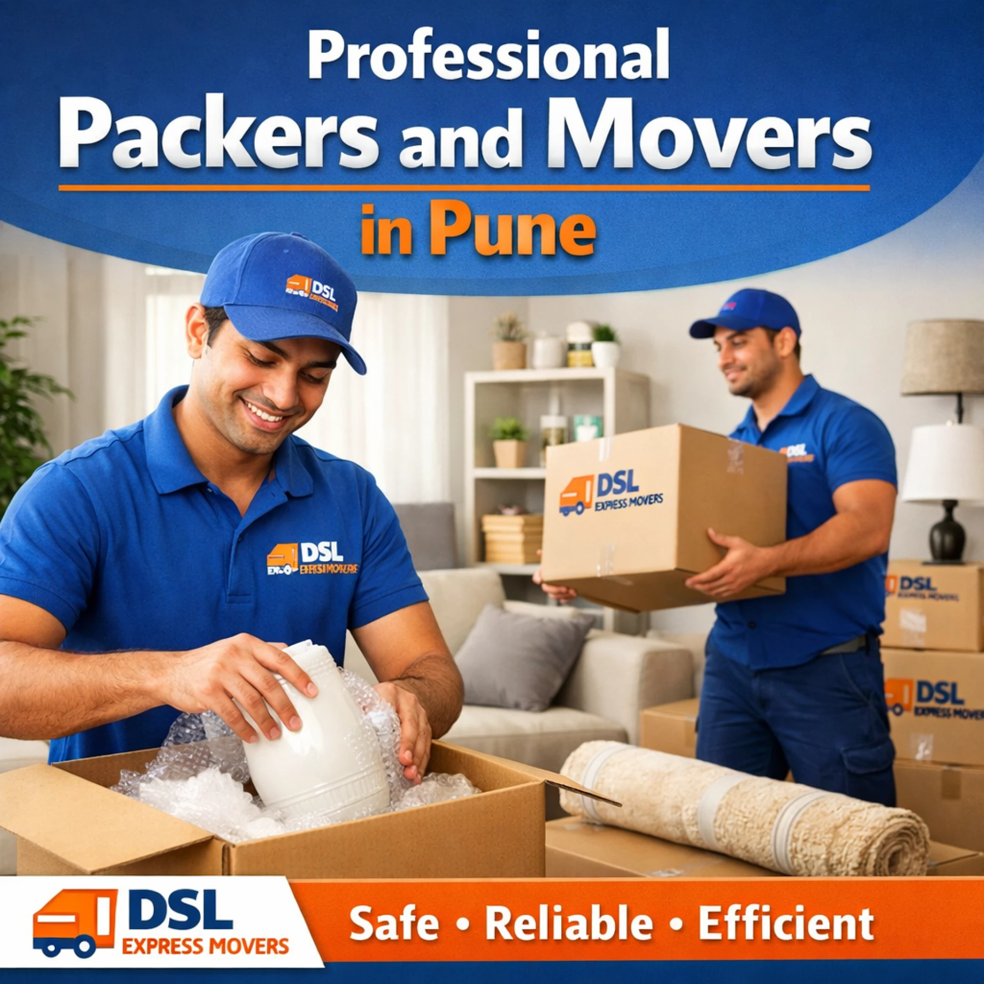 Why You will never regret hiring professional packers and movers in Pune.