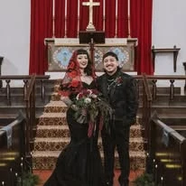 Elegant Rebellion Is Reshaping Bridal Fashion through Black Wedding Dresses