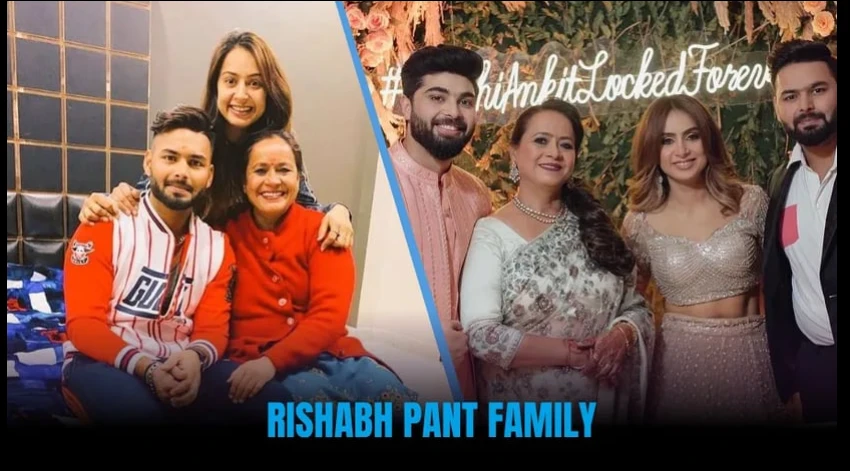 Rishabh Pant Family: Learn about his father, mother, sister and background