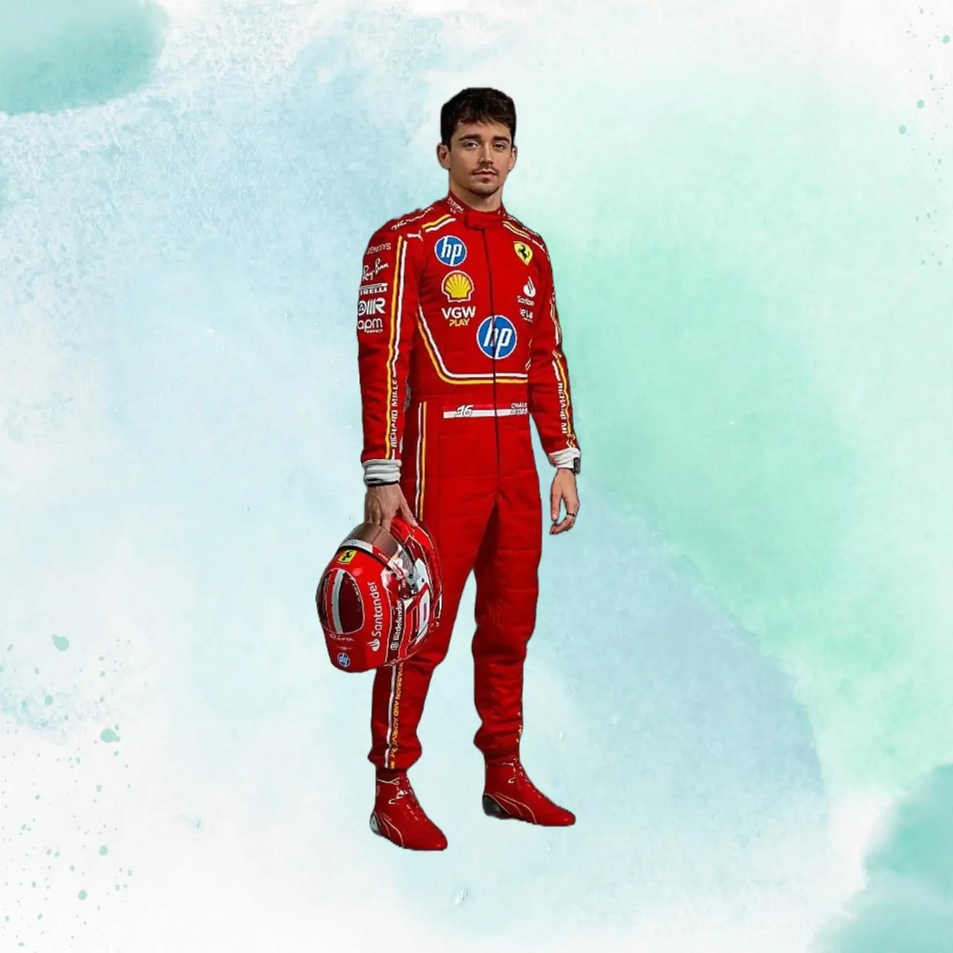 2026 Charles Leclerc Ferrari F1 Race Suit: Full Guide