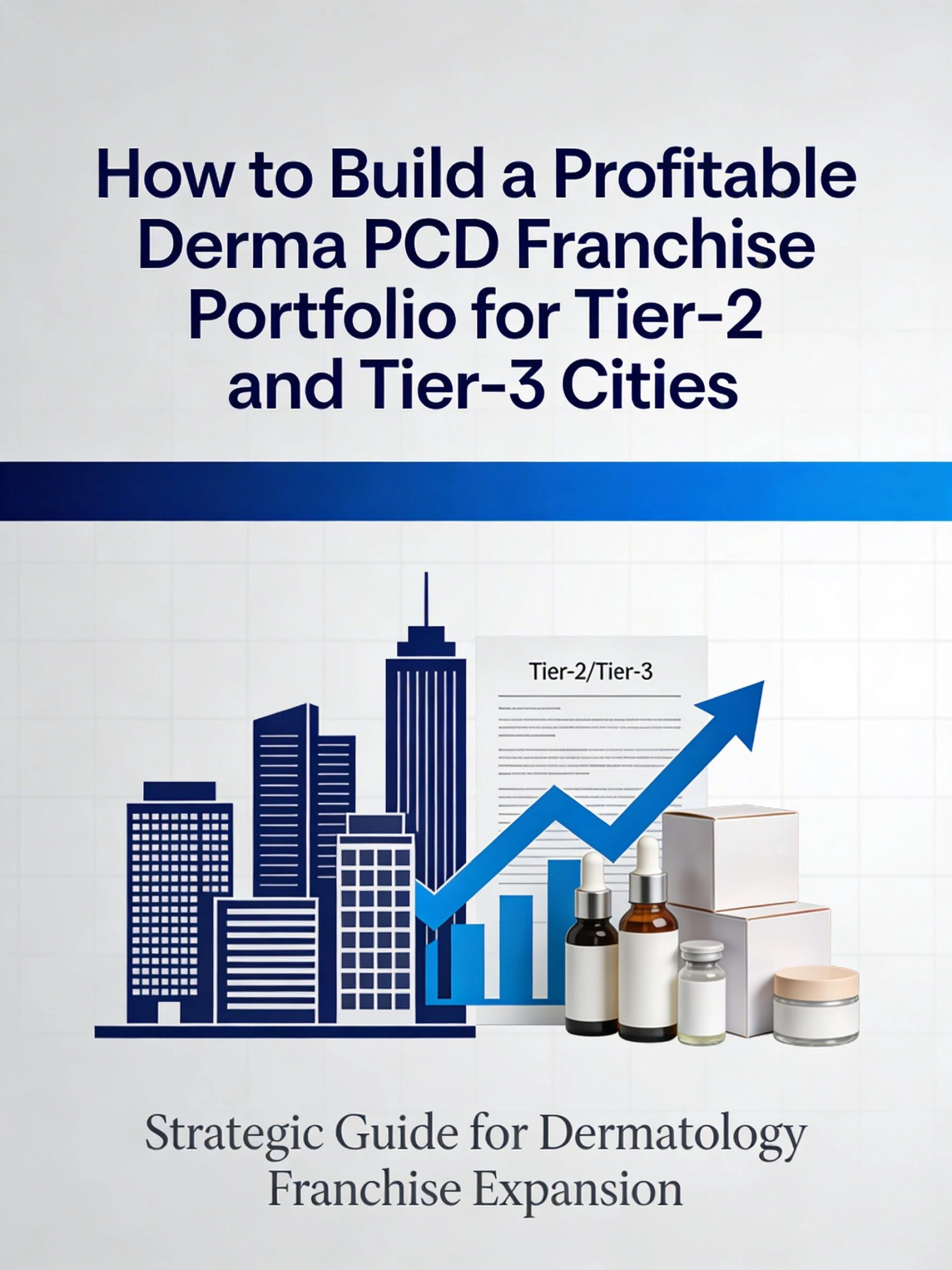 How to Build a Profitable Derma PCD Franchise Portfolio for Tier-2 and Tier-3 Cities?