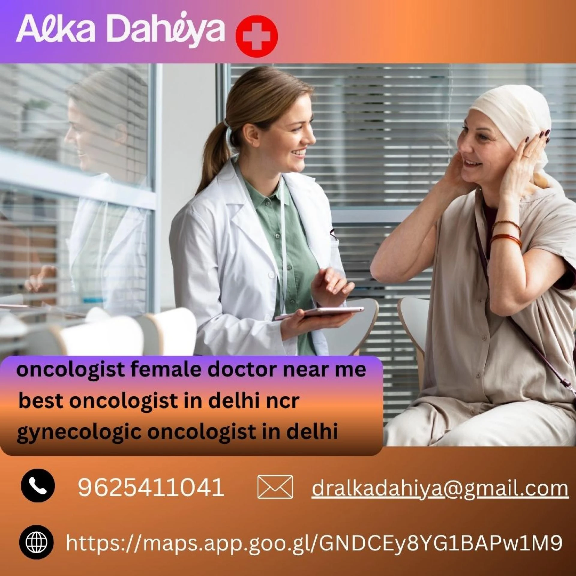 Best Oncologist in Delhi for Gynecologic and Women’s Cancer Care