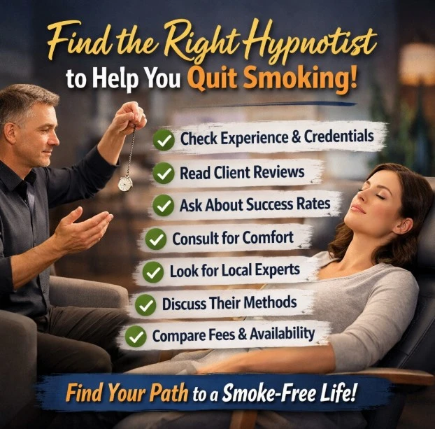 7 Tips to Find the Best Hypnotist to Quit Smoking Near You