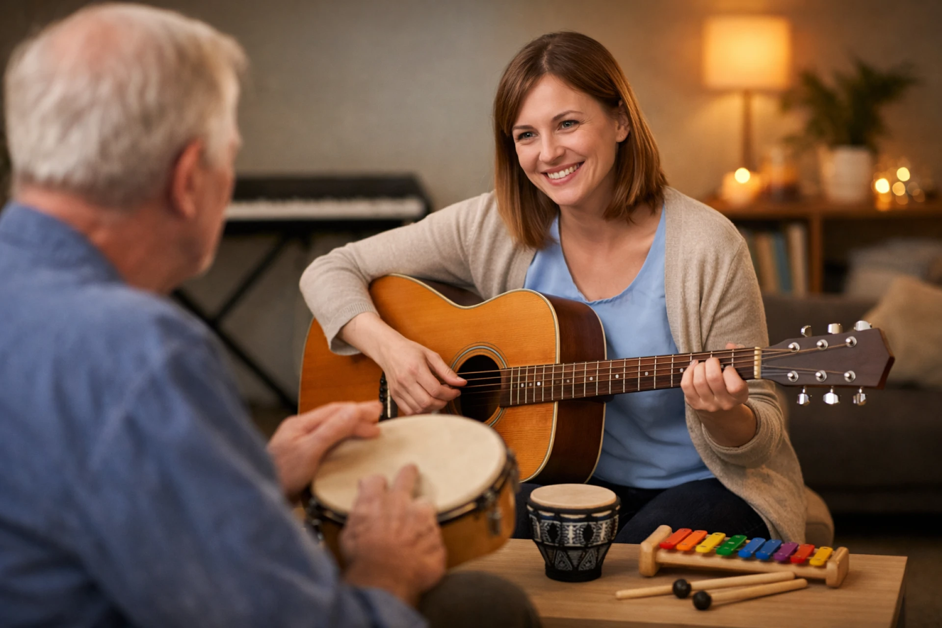 Exploring Individual Music Therapy for Better Mental and Physical Health
