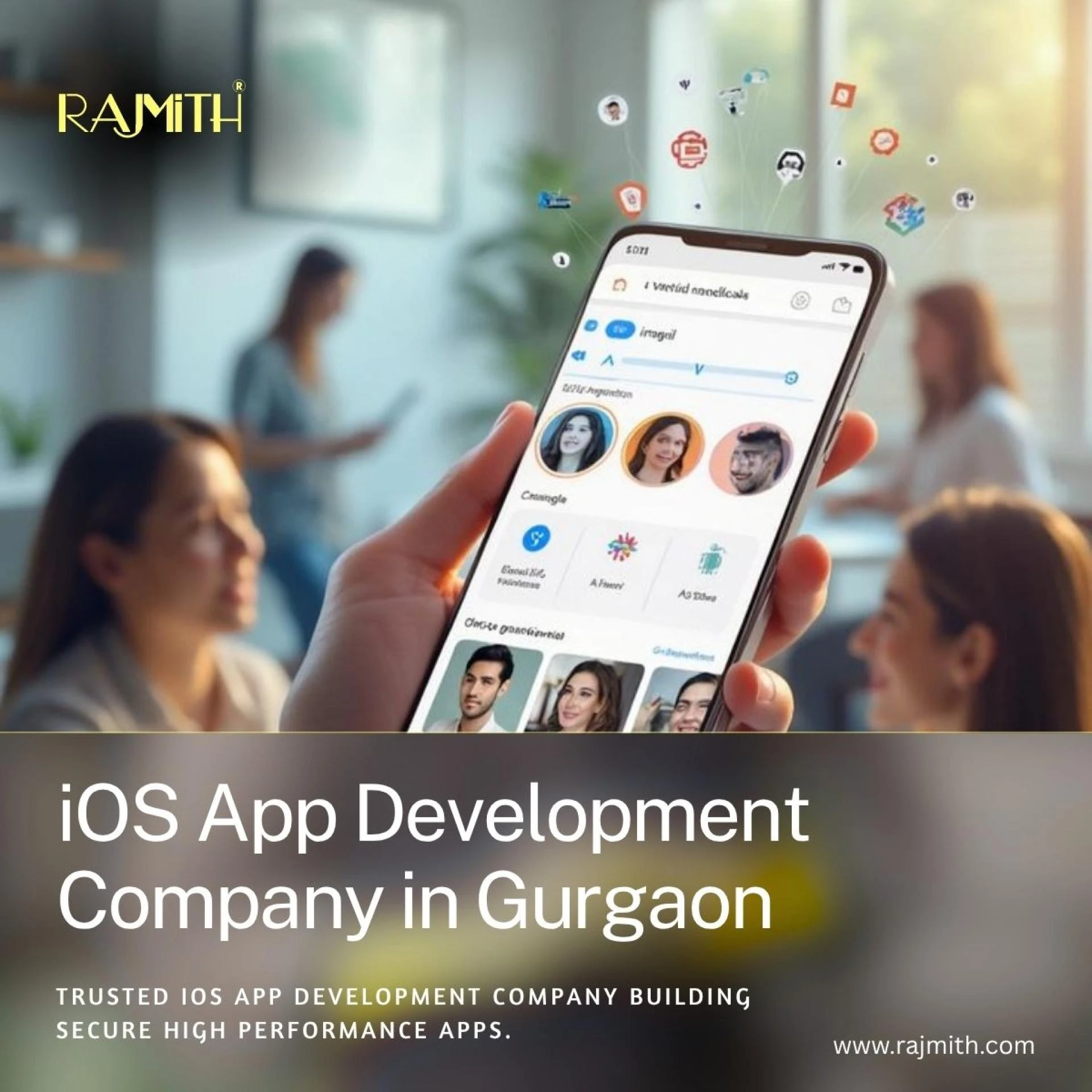 Choosing an iOS App Development Company in Gurgaon for Long-Term Success