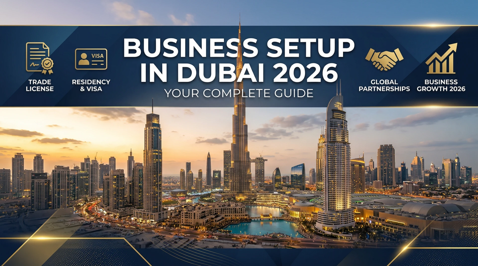 How to Set Up a Business in Dubai in 2026: Your Complete Guide