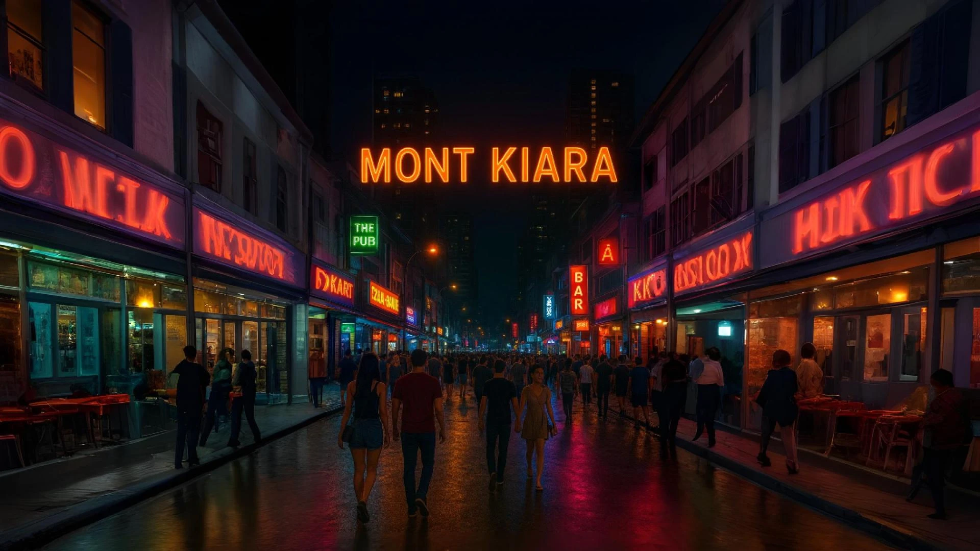 Mont Kiara Entertainment and Networking Tips