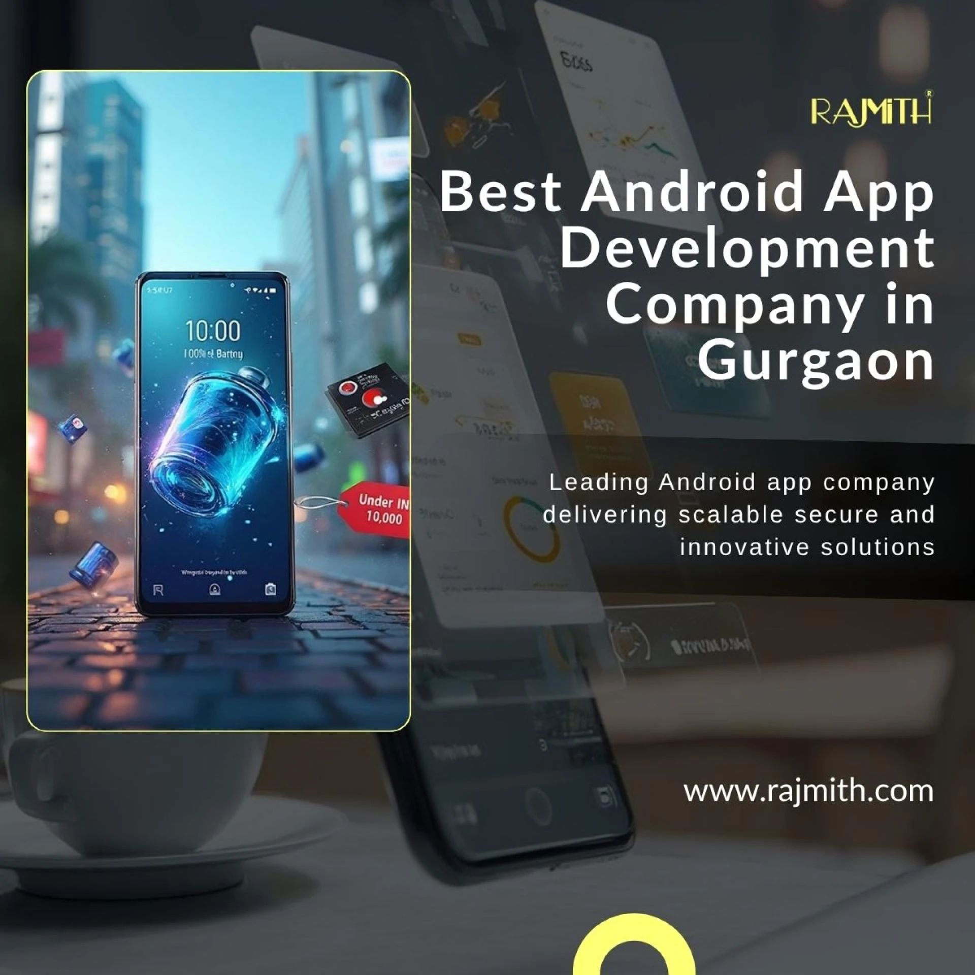 What to Expect from the Best Android App Development Company in Gurgaon