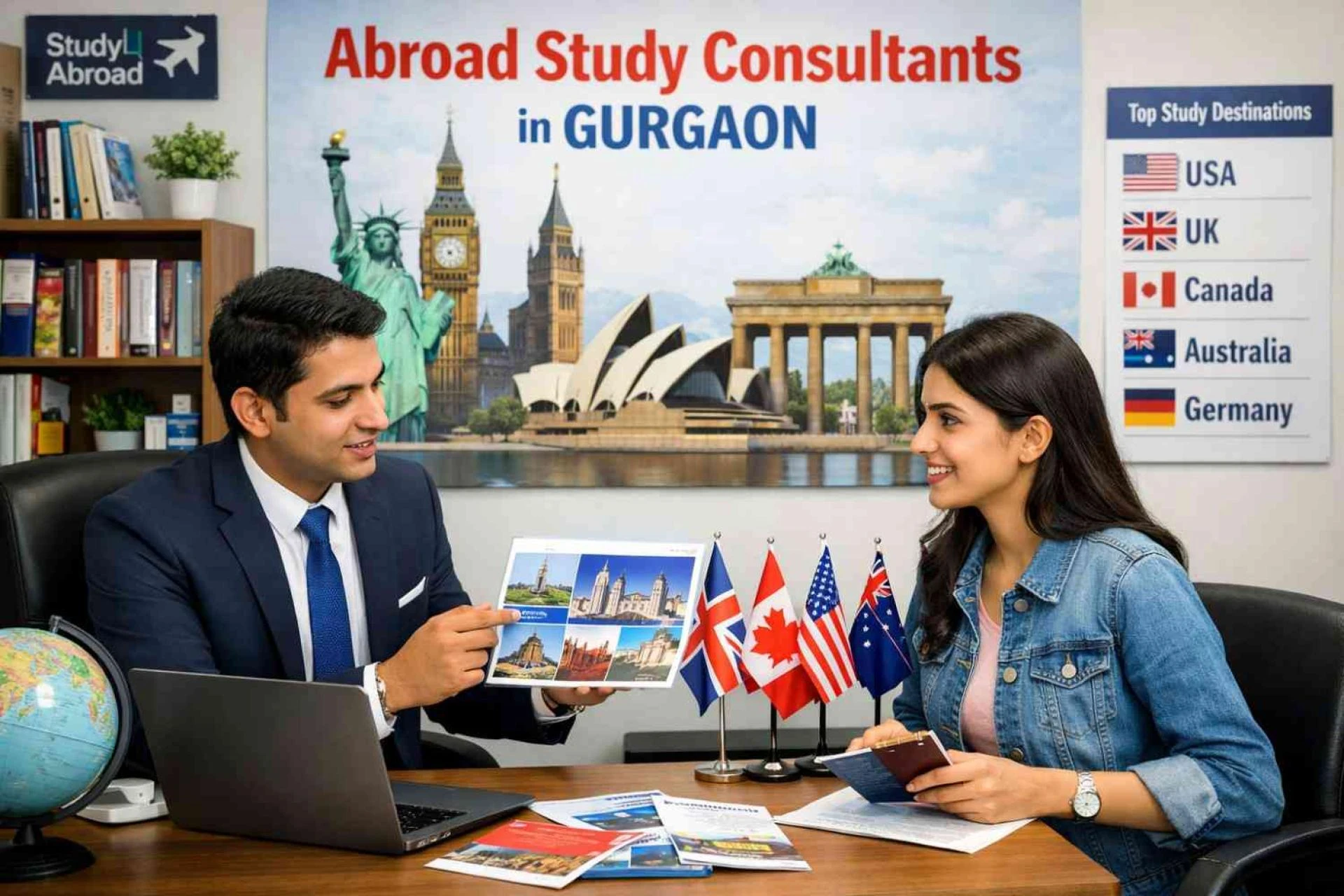 Why Choose Popular Abroad Study Consultants in Gurgaon for Studies