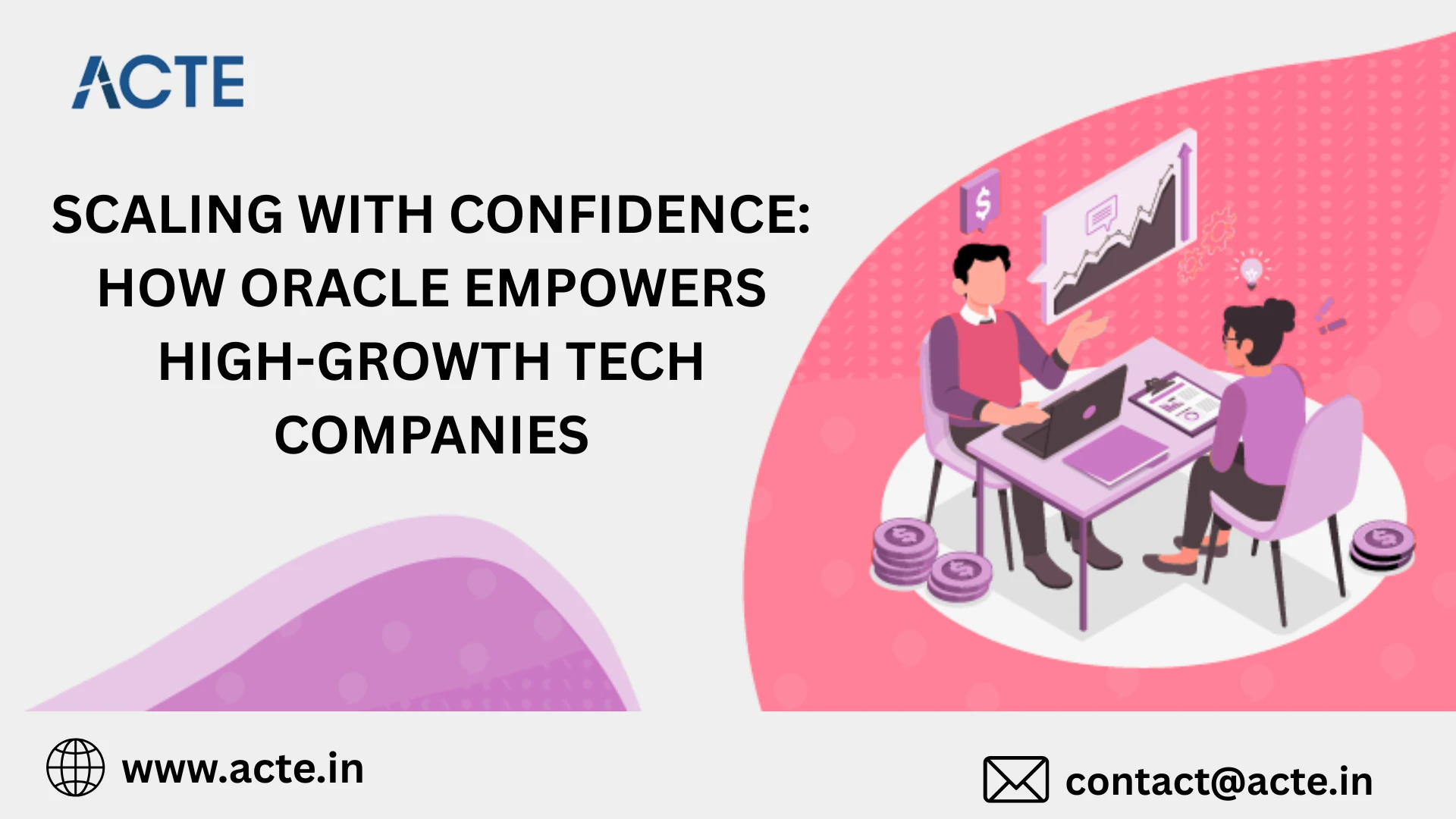 Unlocking Growth Potential: How Oracle Powers Tech Company Scaling