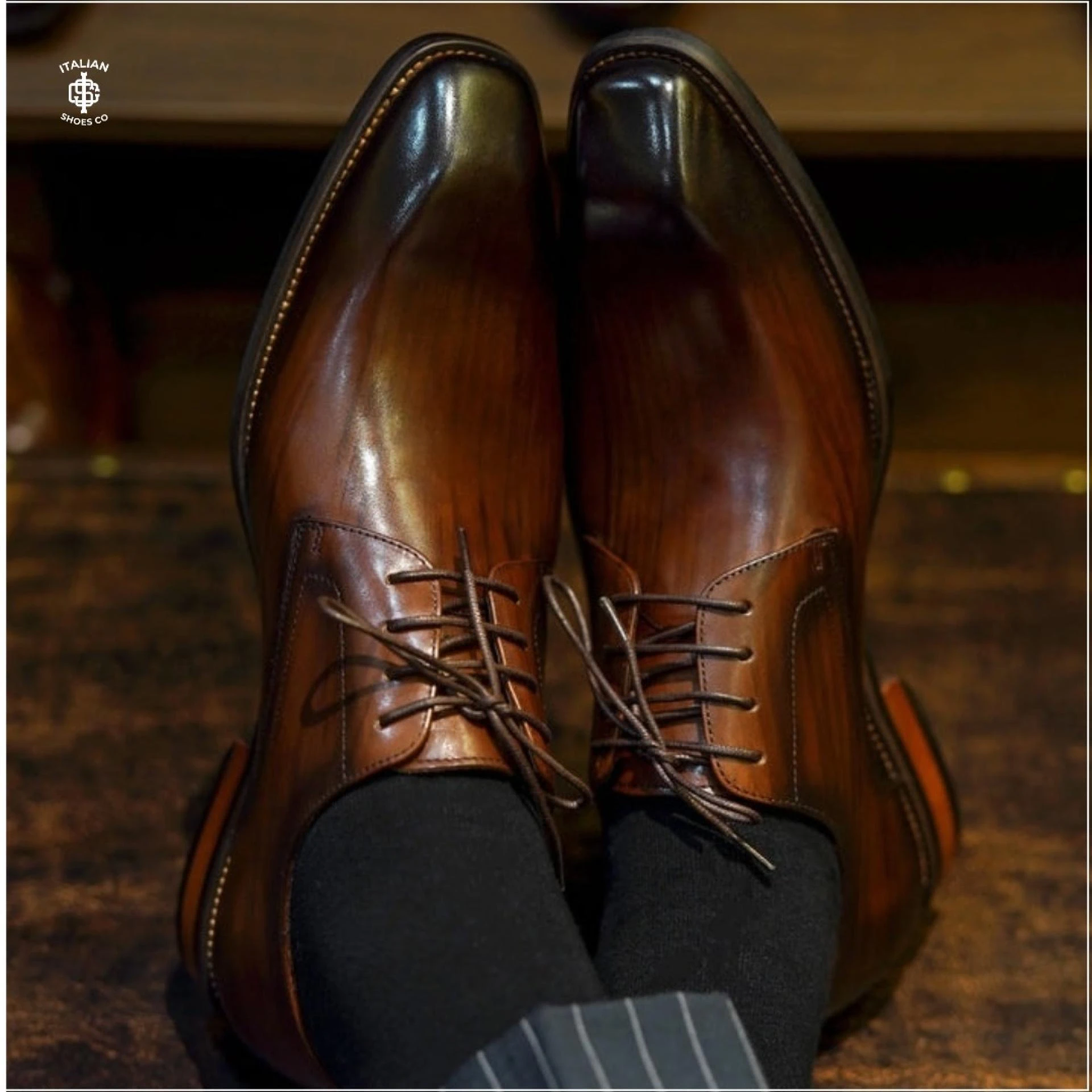 Handcrafted Leather Shoes for Men | Buy Premium Quality