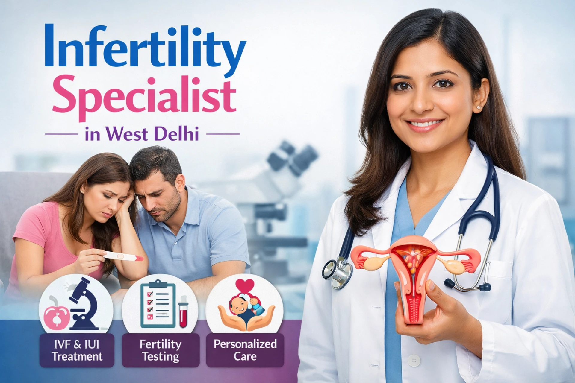 West Delhi Infertility Specialist: A Complete Guide 2026