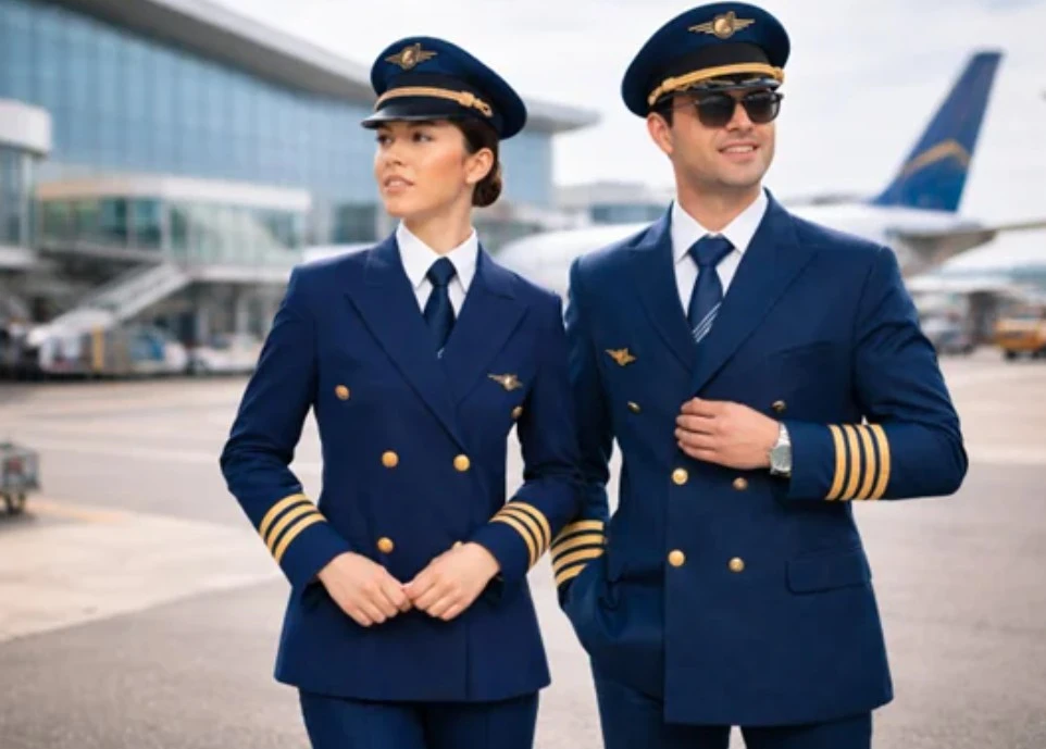 Do Aviation Uniform Suppliers in Abu Dhabi Provide Flame-Retardant and Anti-Static Fabrics?