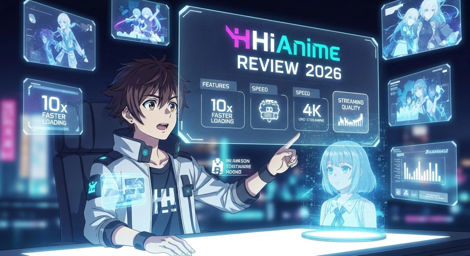 HiAnime Review 2026: Features, Speed, and Streaming HD Quality
