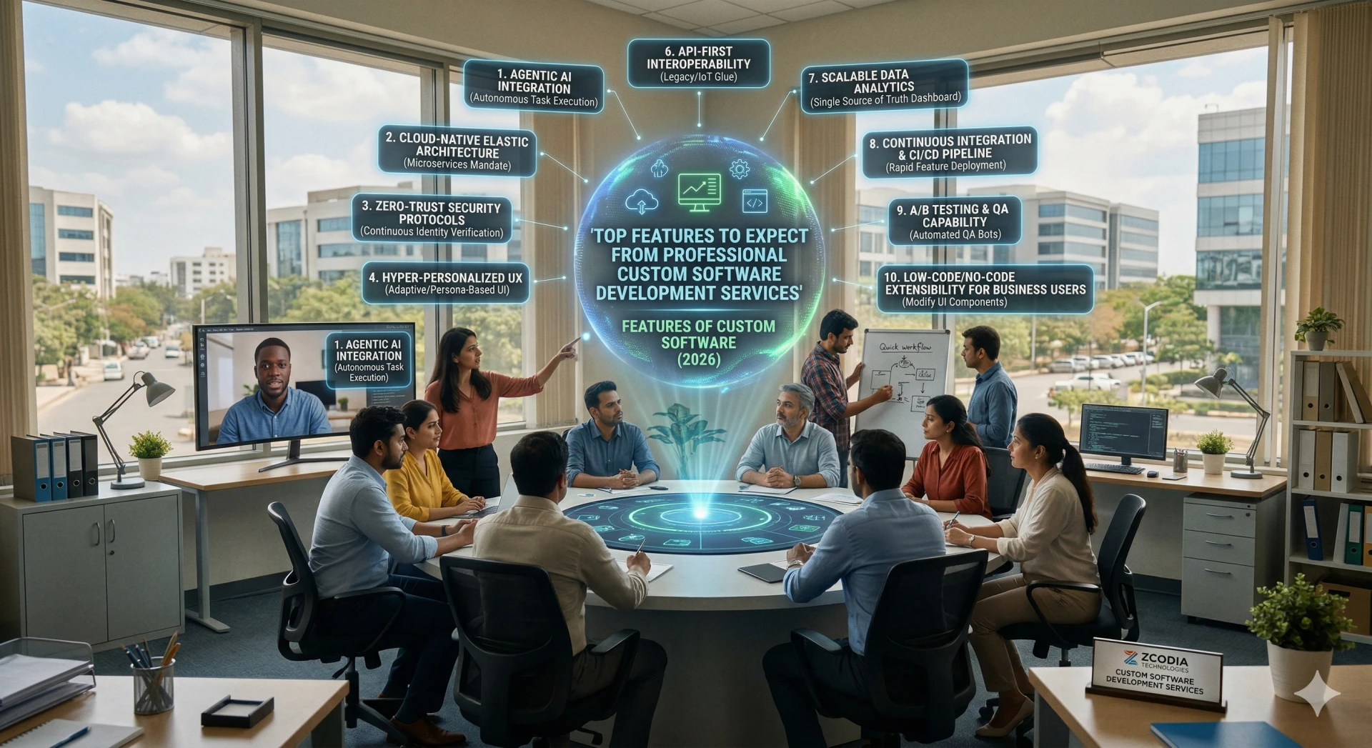 Top Features to Expect from Professional Custom Software Development Services