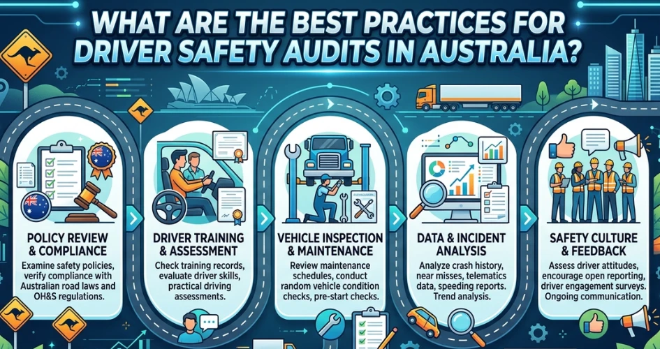 What Are The Best Practices for Driver Safety Audits in Australia?