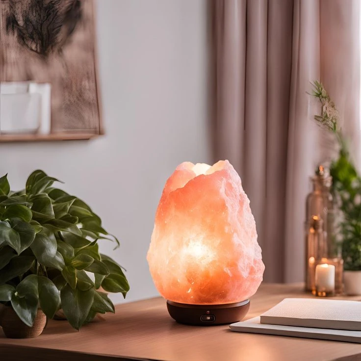 Himalayan USB Salt Lamps for Calm Ambiance and Wellness