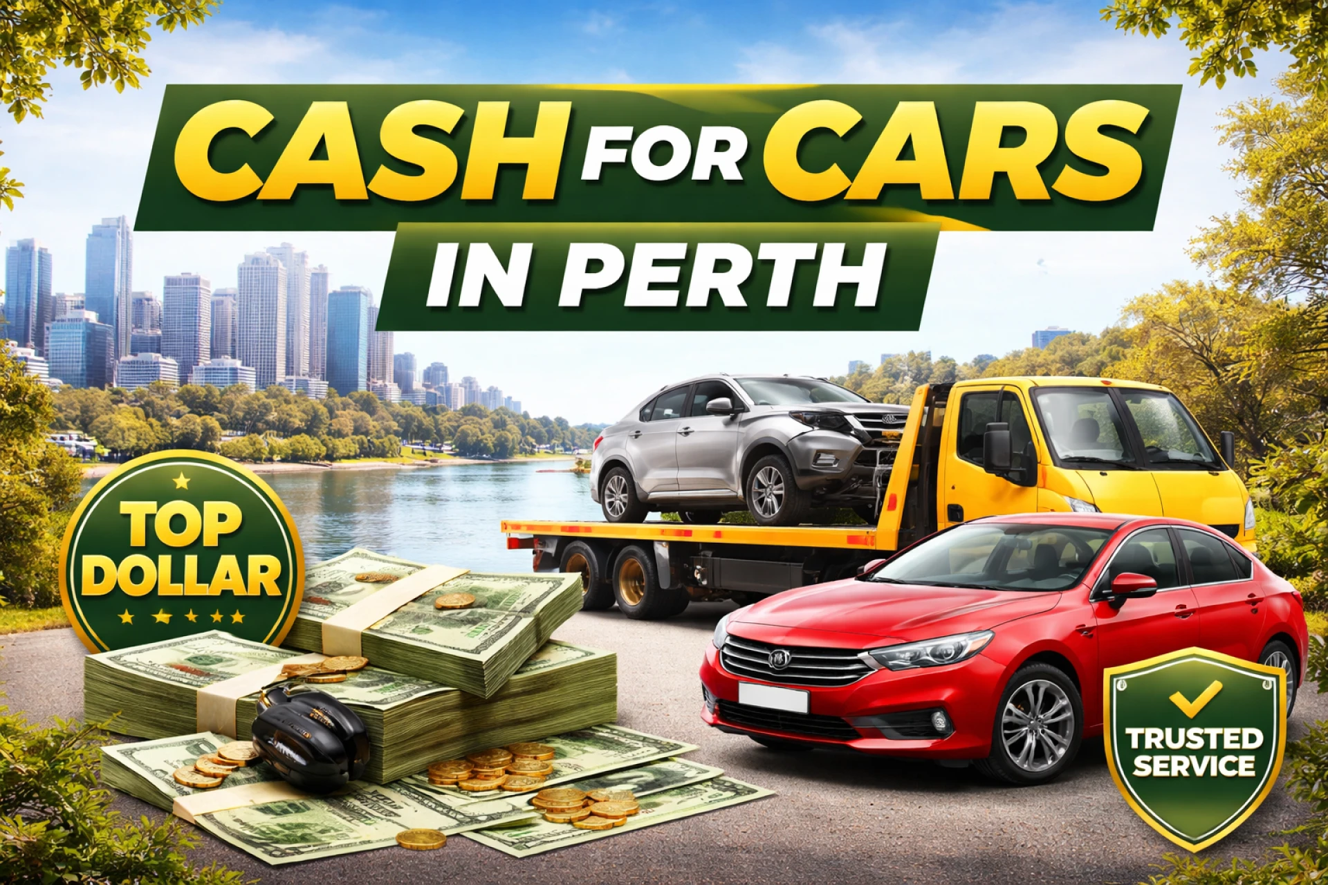 Are these Cash for Cars companies worth it or are they mostly scams/lowballers?