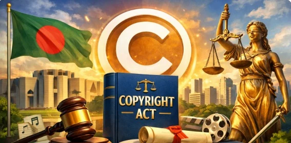 Copyright Protection Services in Bangladesh – Legal Support for Your Creative Work