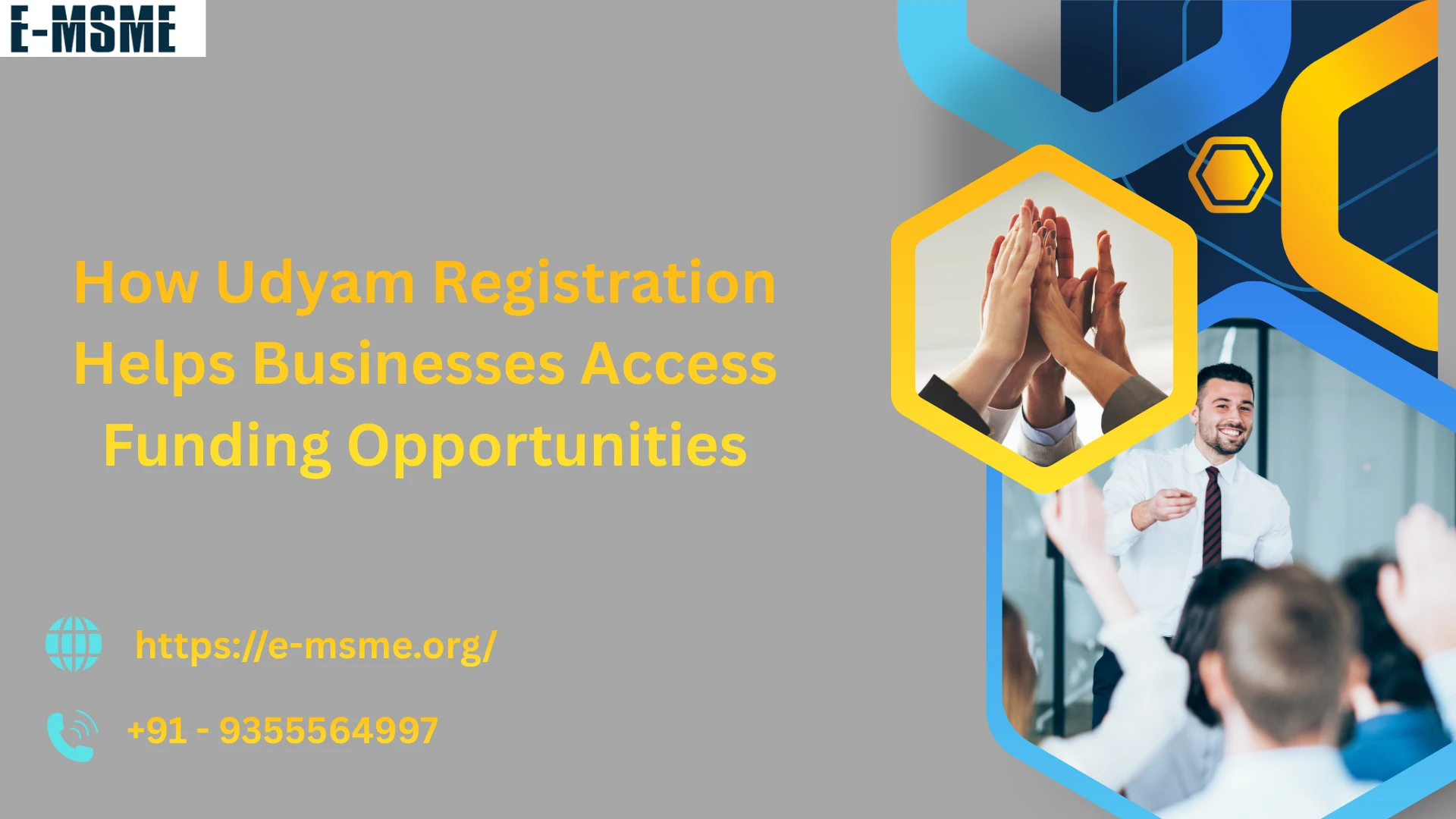 How Udyam Registration Helps Businesses Access Funding Opportunities