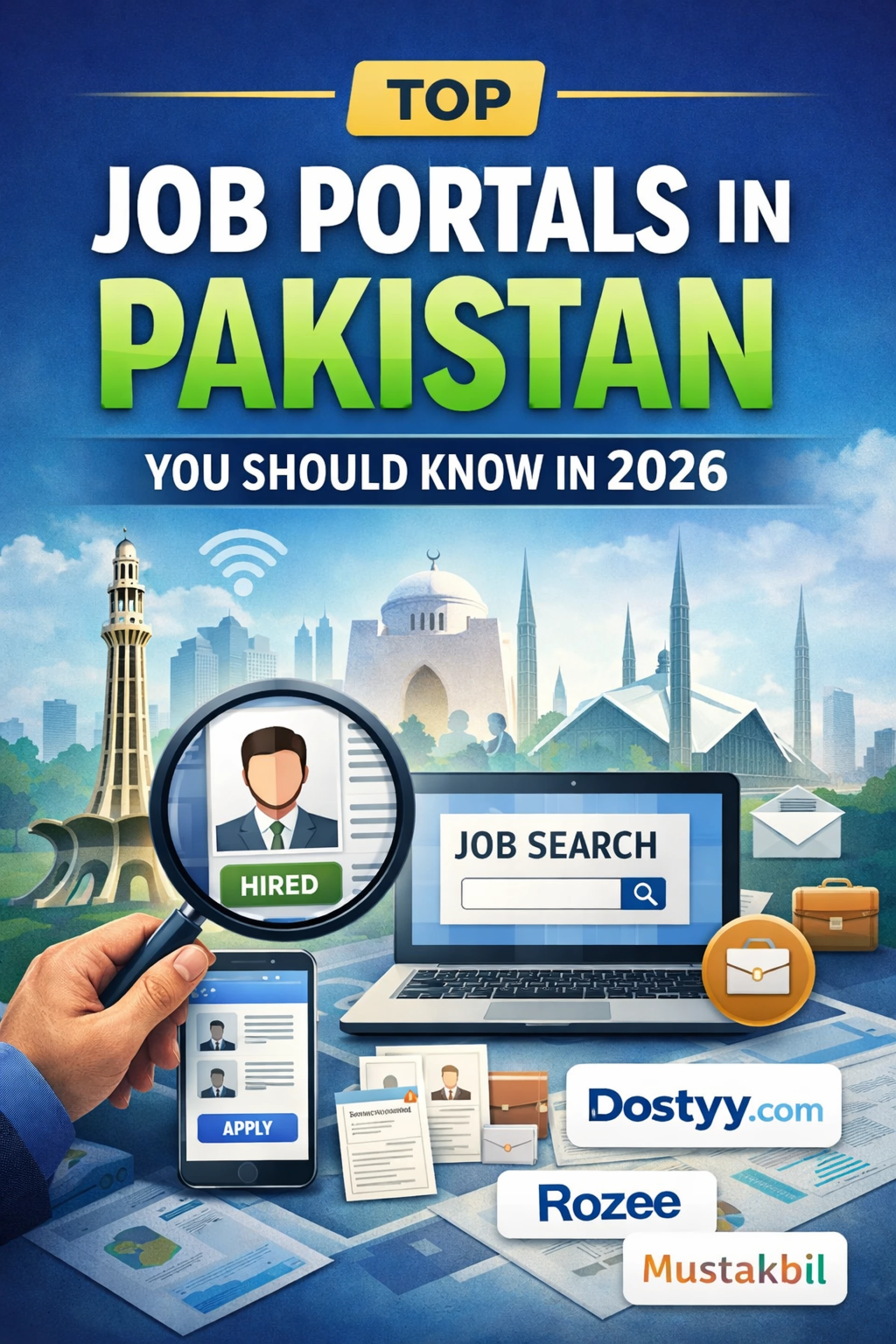 Top Job Portals in Pakistan You Should Know in 2026