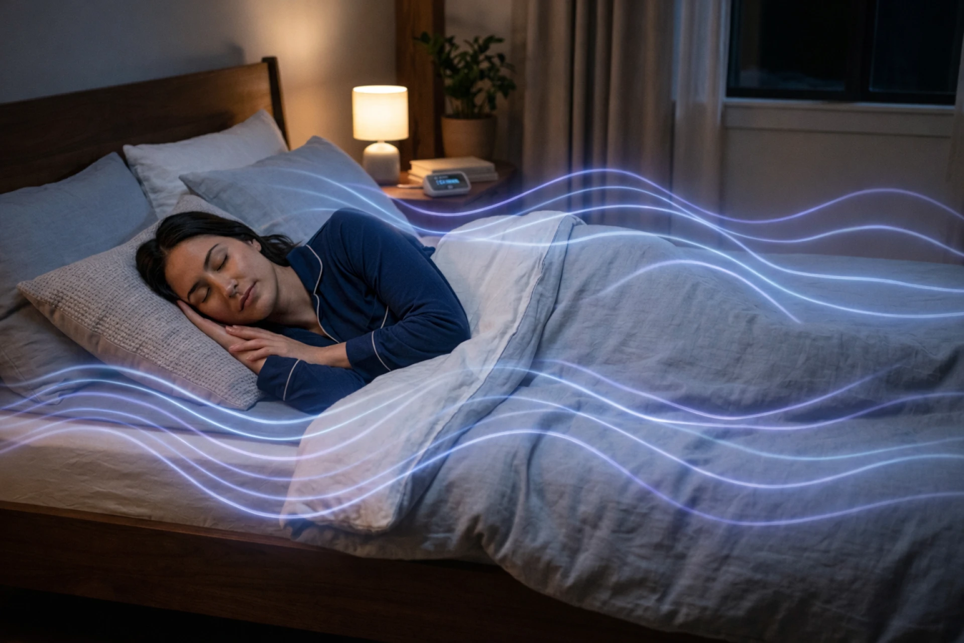 The Rhythm of Rest: Why 1–3 Hz is the PEMF Sweet Spot for Deep Sleep