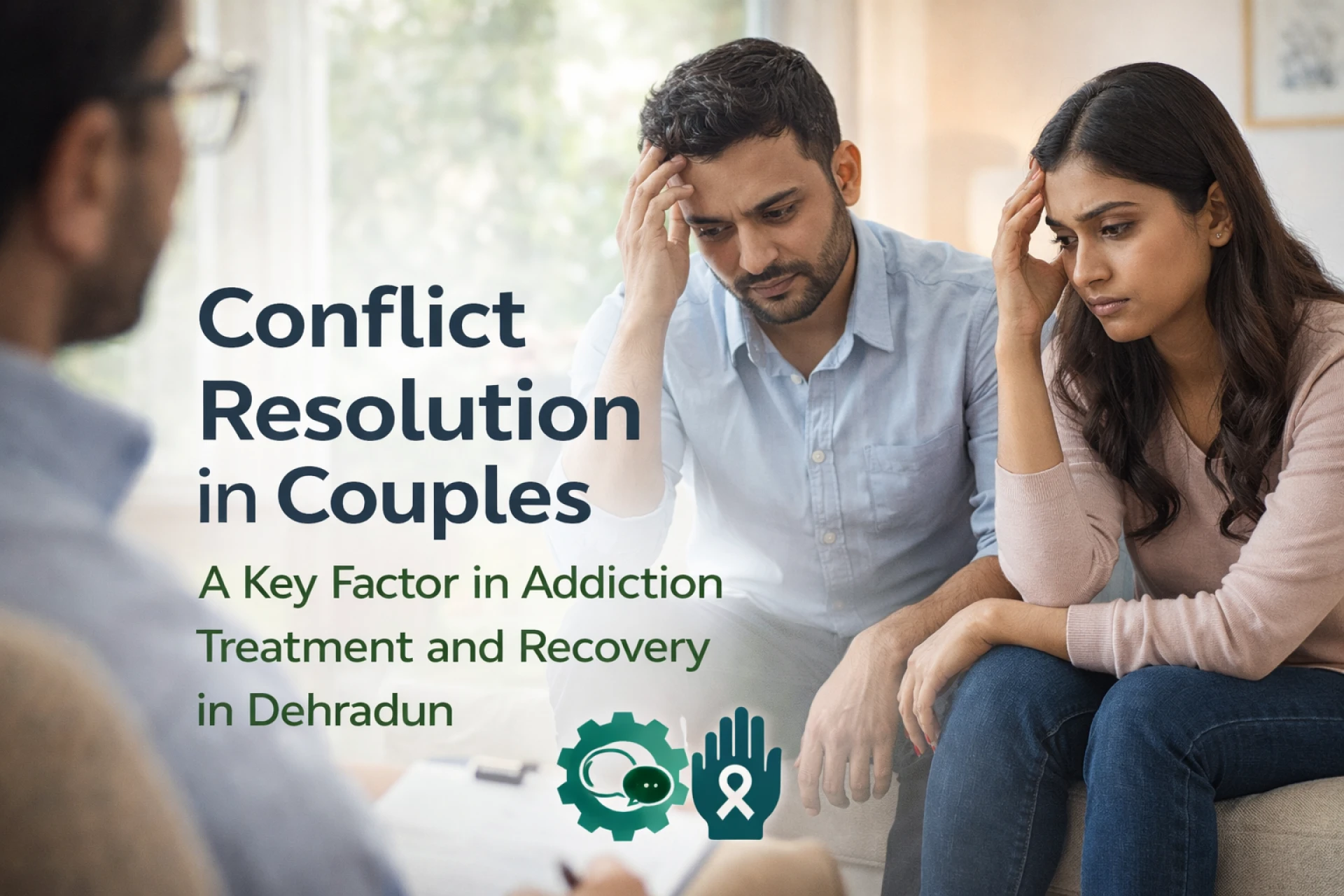 Conflict Resolution in Couples: A Key Factor in Successful Addiction Treatment and Recovery