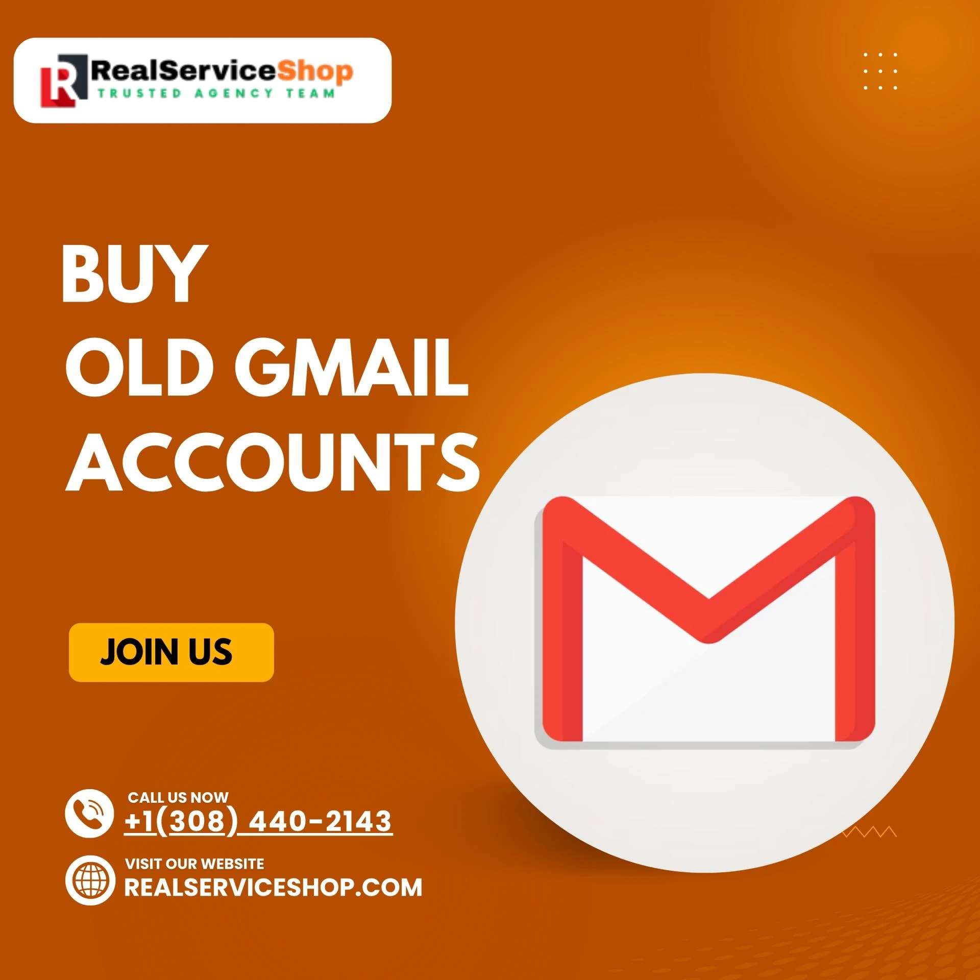 Buy Old Gmail Accounts - 100% Non Drop Reviews | Now $7