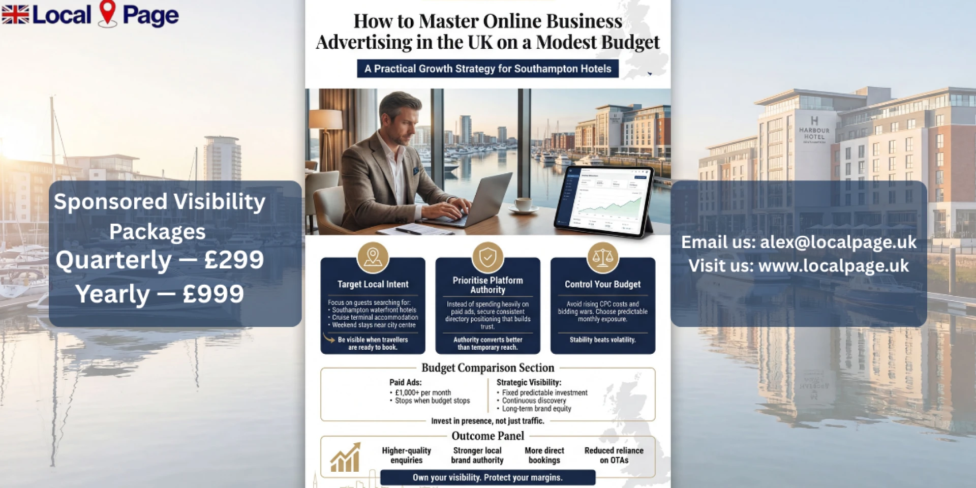 How to rank higher using UK business finder listings