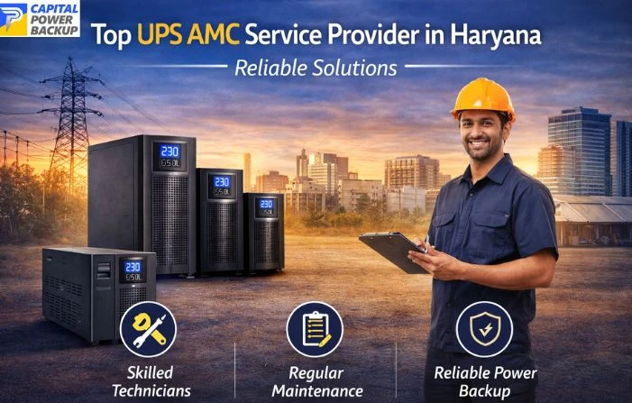 Capital Power Backup: Your Trusted Top Ups AMC Service Provider in Haryana