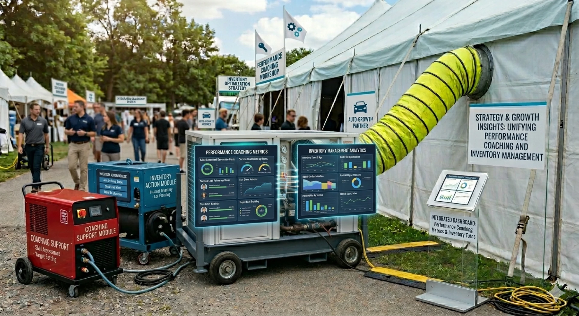 Combining Performance Coaching and Inventory Management for Dealership Growth 🚗