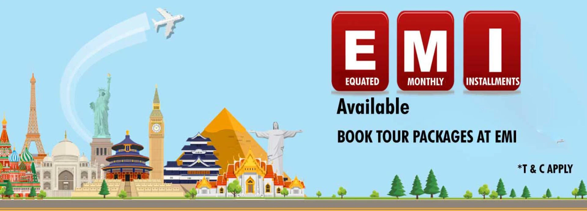 Tour Packages on EMI: Easy Travel Plans with Installments